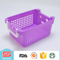 multipurpose sieve plastic kitchen vegetable storage baskets for use